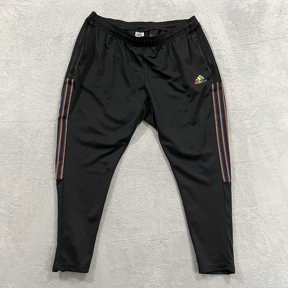 Adidas Love Unites Tiro Track Pants Womens 2X Love Unites Pride‎ Aeroready